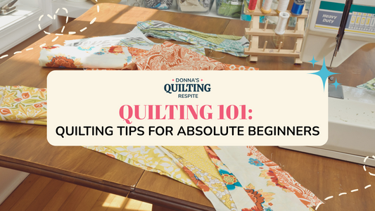 Quilting 101: Turn Scraps into Magic