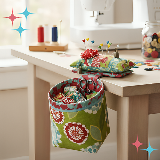 Thread Catcher & Pin Cushion Class