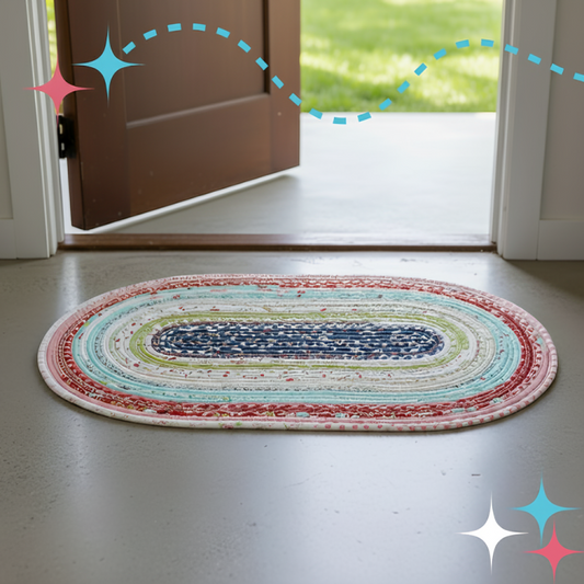 Jelly Roll Rug Class – Sewing Class for Beginners