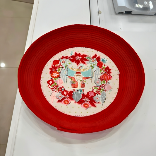 Laura Heine Collage Bowl/Wreath Class