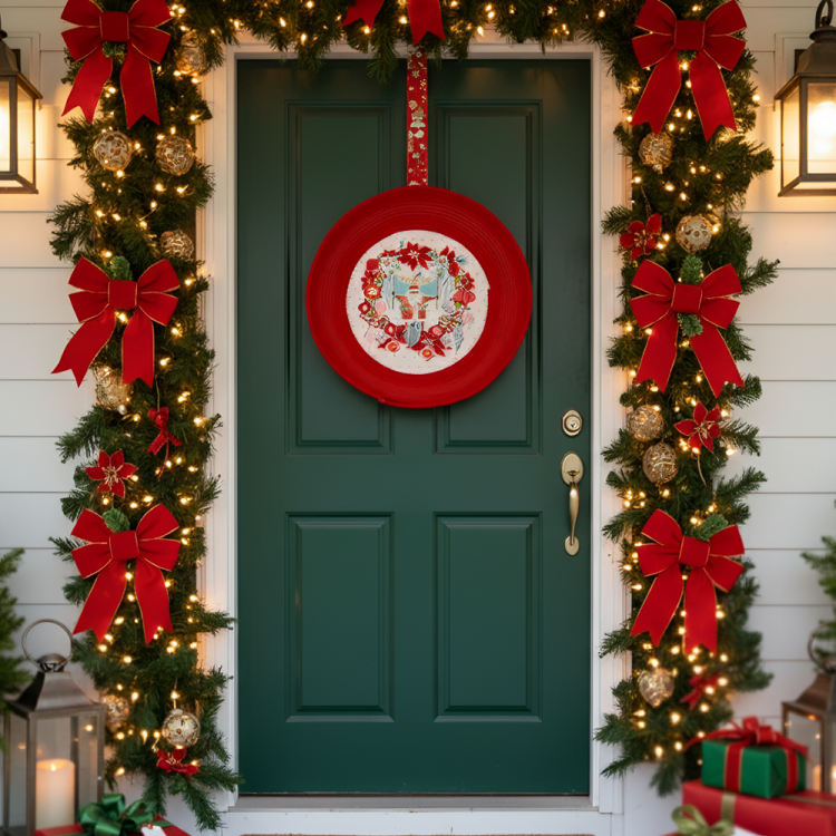 Laura Heine Collage Bowl/Wreath Class