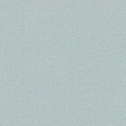 Robert Kaufman Brussels Washer Paris Blue B031-864 linen blend fabric
