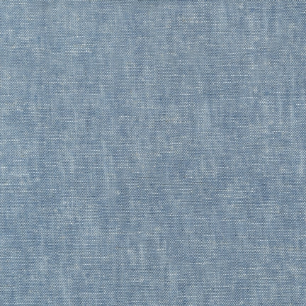 Solid light blue fabric texture pattern