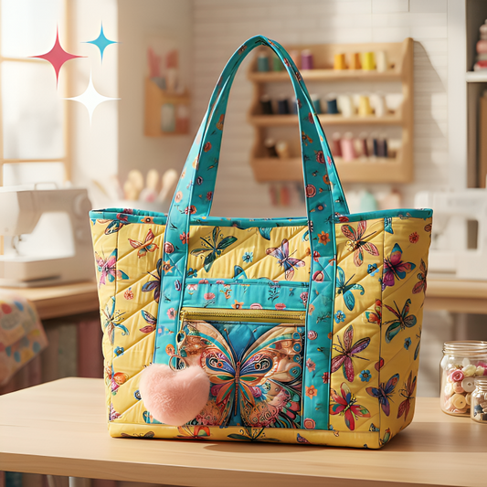 ByAnnie Two Little Totes Bag Making