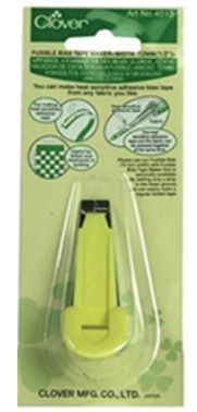 Fusible bias tape maker 12mm for 1/2 inch finished bias tape