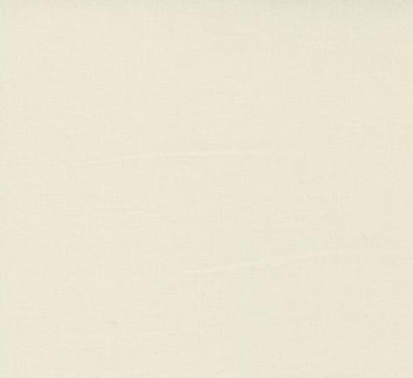 Moda Bella Basic Eggshell solid quilting fabric
