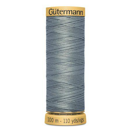 Gutermann thread spool on a white background