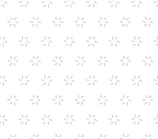 Blank Morning Mist IX 4335-01W White on White quilting fabric