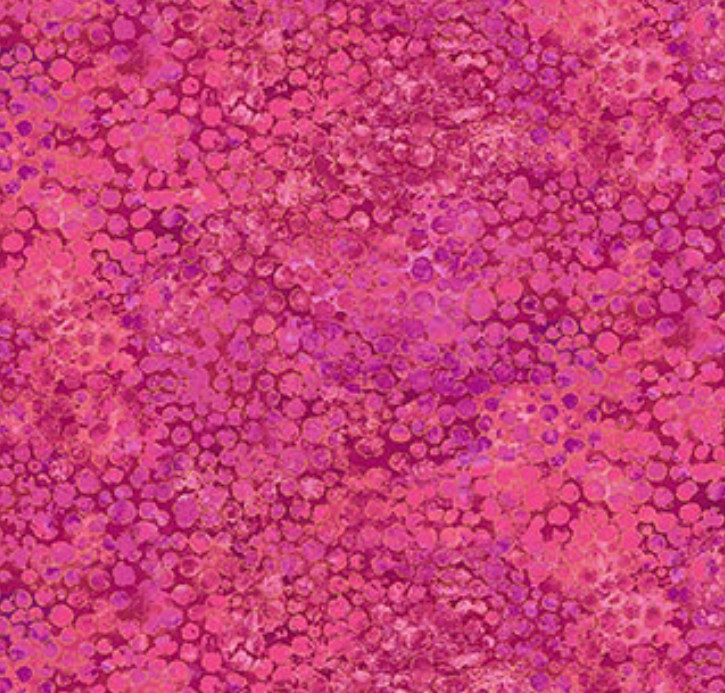 Northcott Shimmer Basics Bubble Gum 27896M-28 quilting cotton