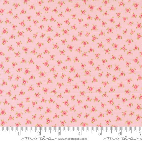 Moda Memory Lane Brenda Riddle Blush 18783-13 quilting fabric