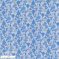 Liberty Floral Ovation B Tana Lawn quilting fabric