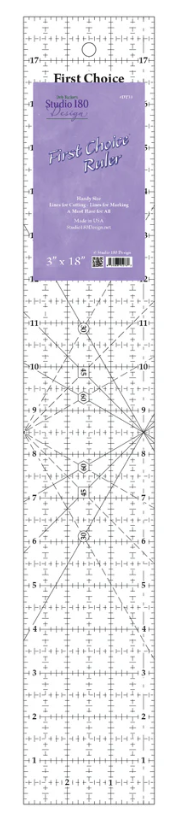 Deb Tucker's Studio 180 Design - First Choice Ruler 3x18