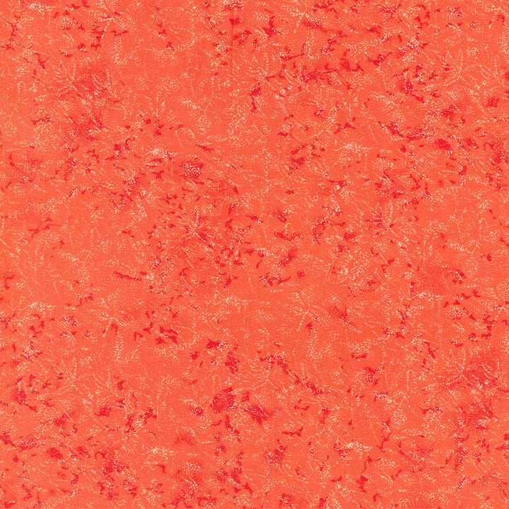 Michael Miller Fairy Frost Clementine metallic cotton fabric