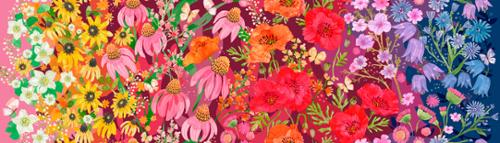 Robin Pickens Superbloom Jewel 48780-12 Moda quilting fabric