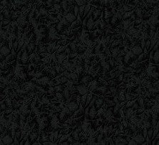 Michael Miller Fairy Frost pearlized metallic Onyx black CM0376-ONYX quilting fabric