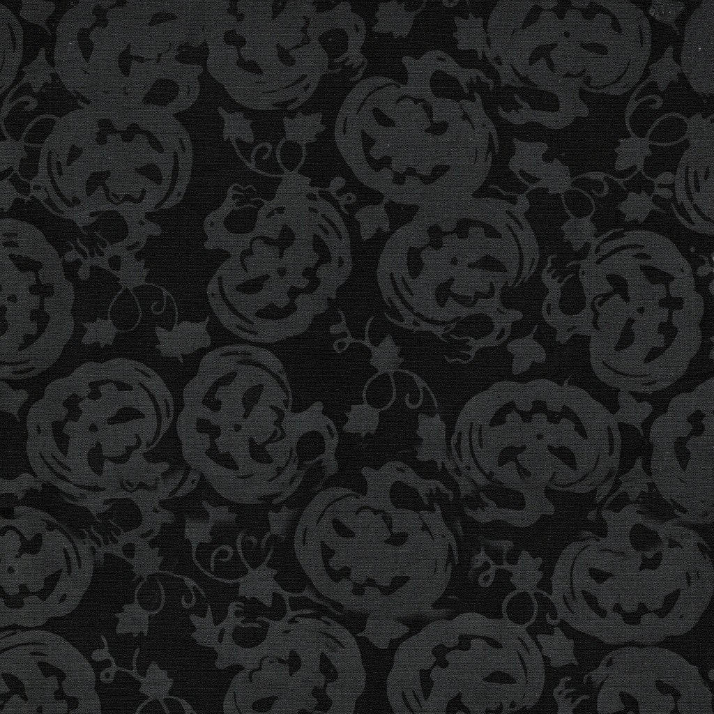 Island Batik - Boo Bash - Jerry Khiev - Jack O Lantern - Black 122548795