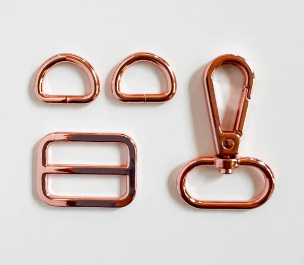 Minki Kim - Weekend Sling Bag Hardware Kit - Rose Gold