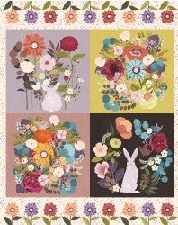 Michael Miller Perfect Bloom Panel DDC12508-MULT-D multicolor