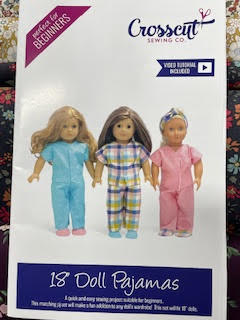 Doll Pajamas Pattern
