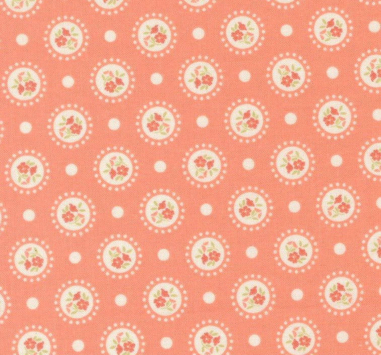 Moda Sunbonnet Coral 31762-41 quilting cotton