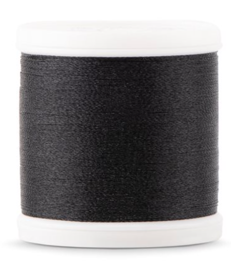 Madeira Thread - Black Polyneon 40wt 1800