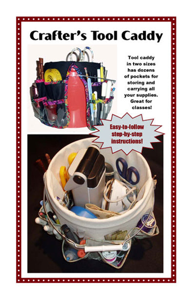 Patterns Byannie Crafter S Tool Caddy