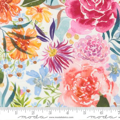 Moda Soulstice Cloud 39860-11cv canvas fabric white cream