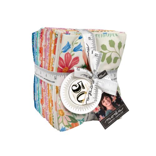 Moda Cannon Beach fat quarter bundle Crystal Manning coastal