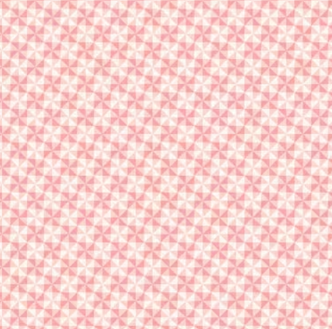 Clothworks - Shop Hop - Meags & Me - Pink Digital Pinwheels Y4799-42