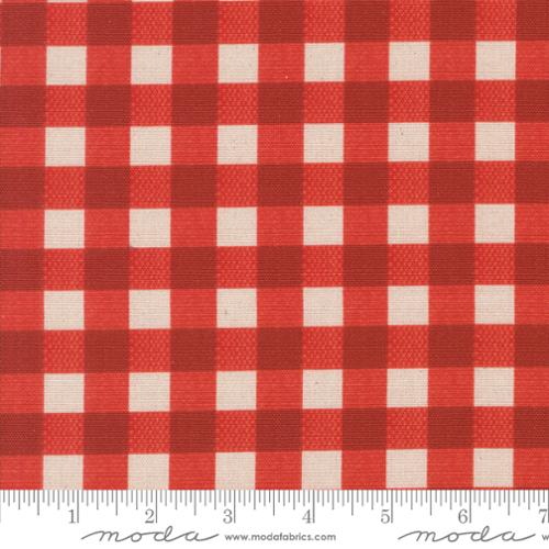 Moda Farm and Garden Tomato 7484 14CV red floral quilting cotton