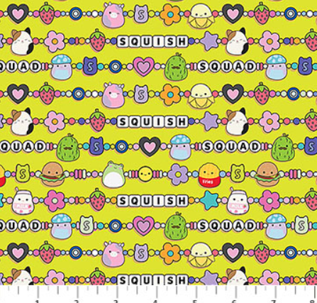 Northcott Joyful Highlighter SQ1027-70 intense electric accent quilting fabric