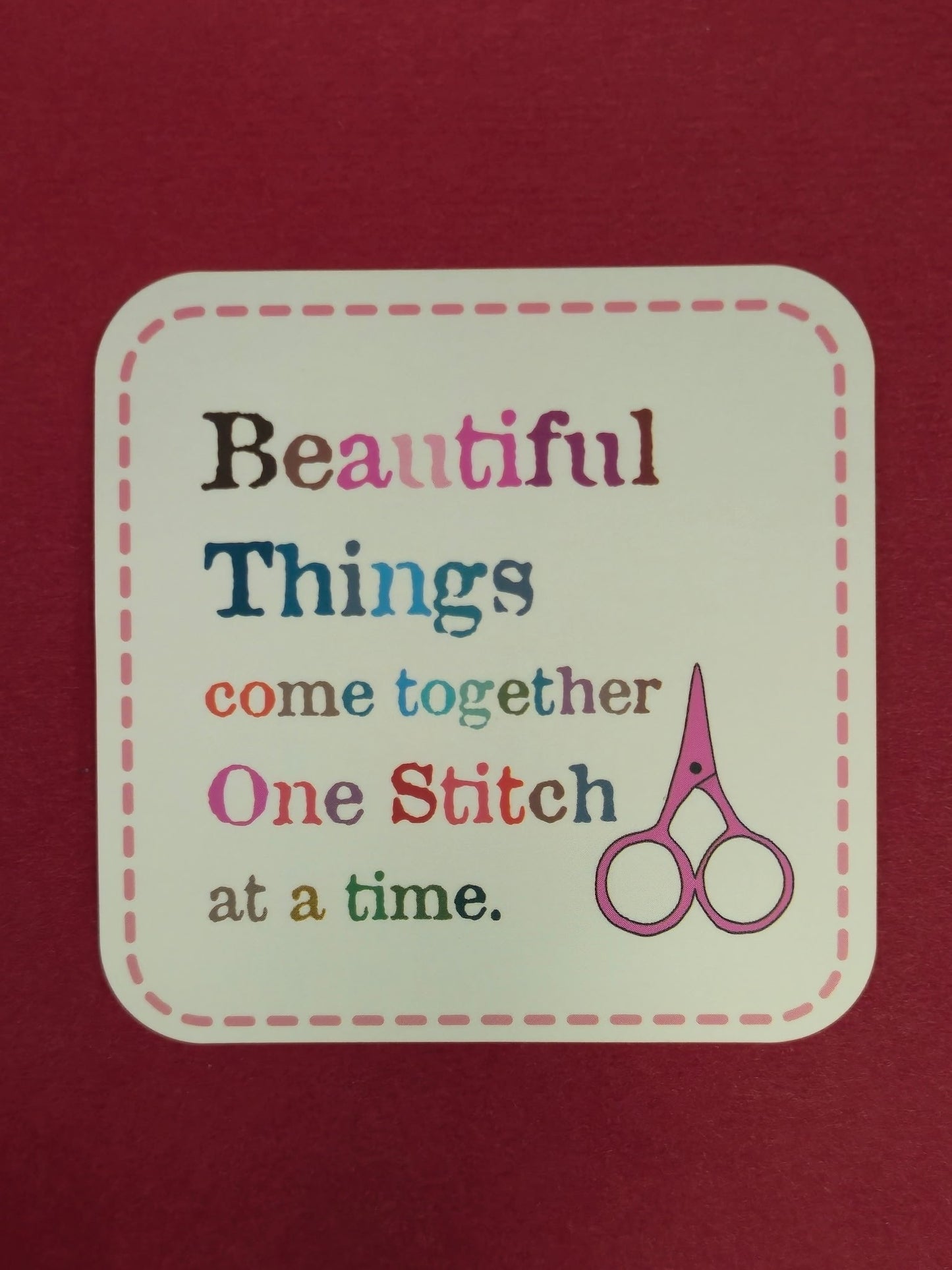 Minki Kim - Beautiful Things Sticker