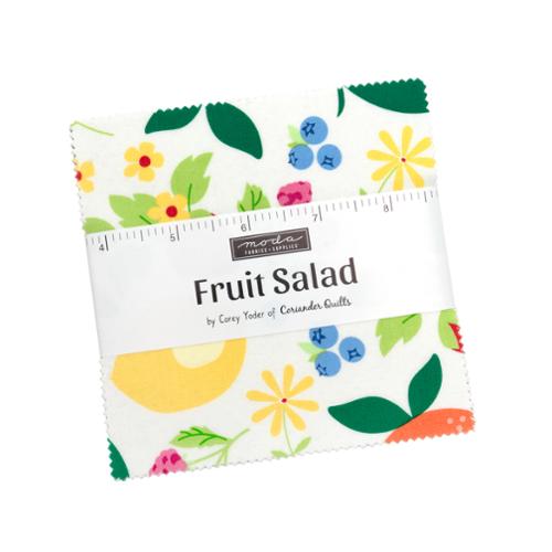 Corey Yoder Fruit Salad Charm Pack 42 5-Inch Squares Moda Fabrics 29240PP