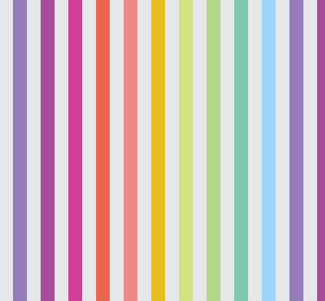 Tula Pink Disco Stripe Whisper pink quilting cotton FreeSpirit