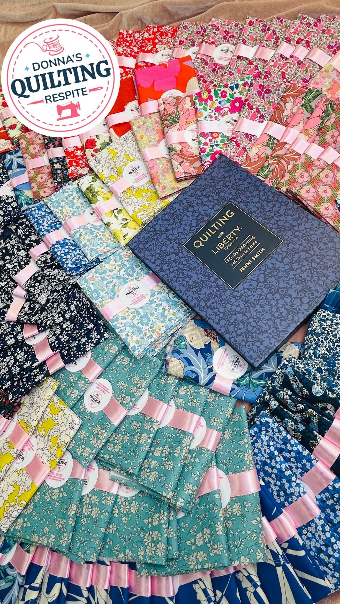 Assorted Liberty Fat Quarters