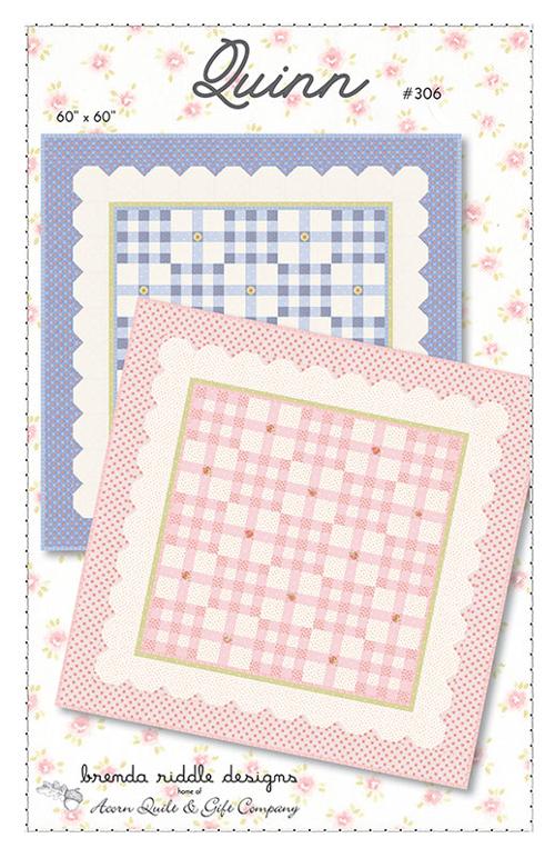 Quinn G AQ 306 Acorn Quilt & Gift#1