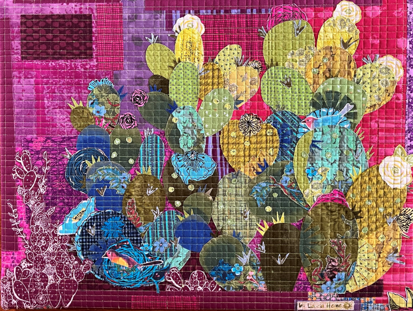 Prickly Pear - Pattern
