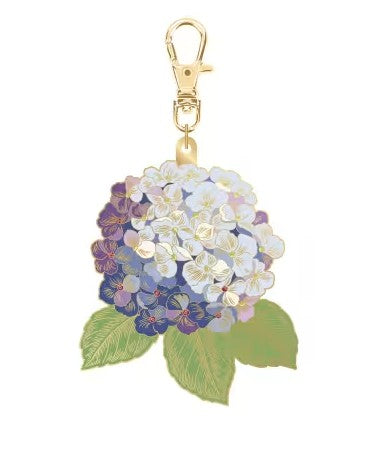 Jennifer Bosworth Hydrangea Charm Blue Fabric