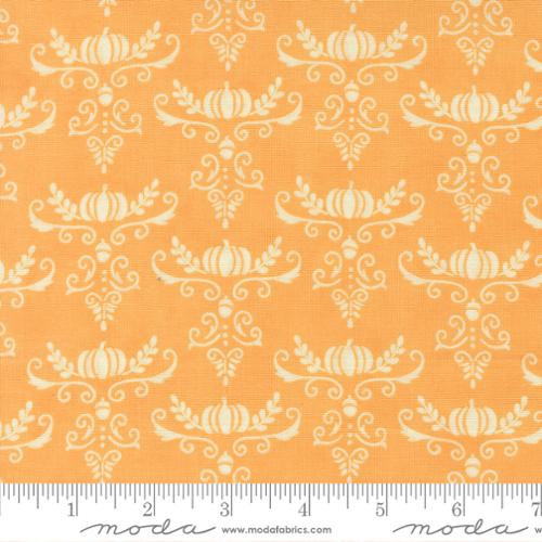 Moda I Love Fall Most Of All Deb Strain 56146 Light Pumpkin quilting fabric