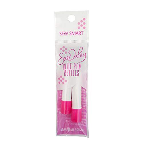 Sue Daley Sewline Fabric Glue Pen Refill 2-pack notion
