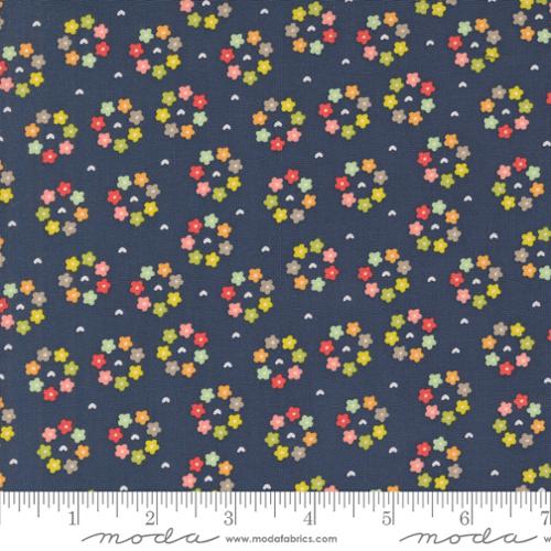 Moda - Raspberry Summer - Blueberry