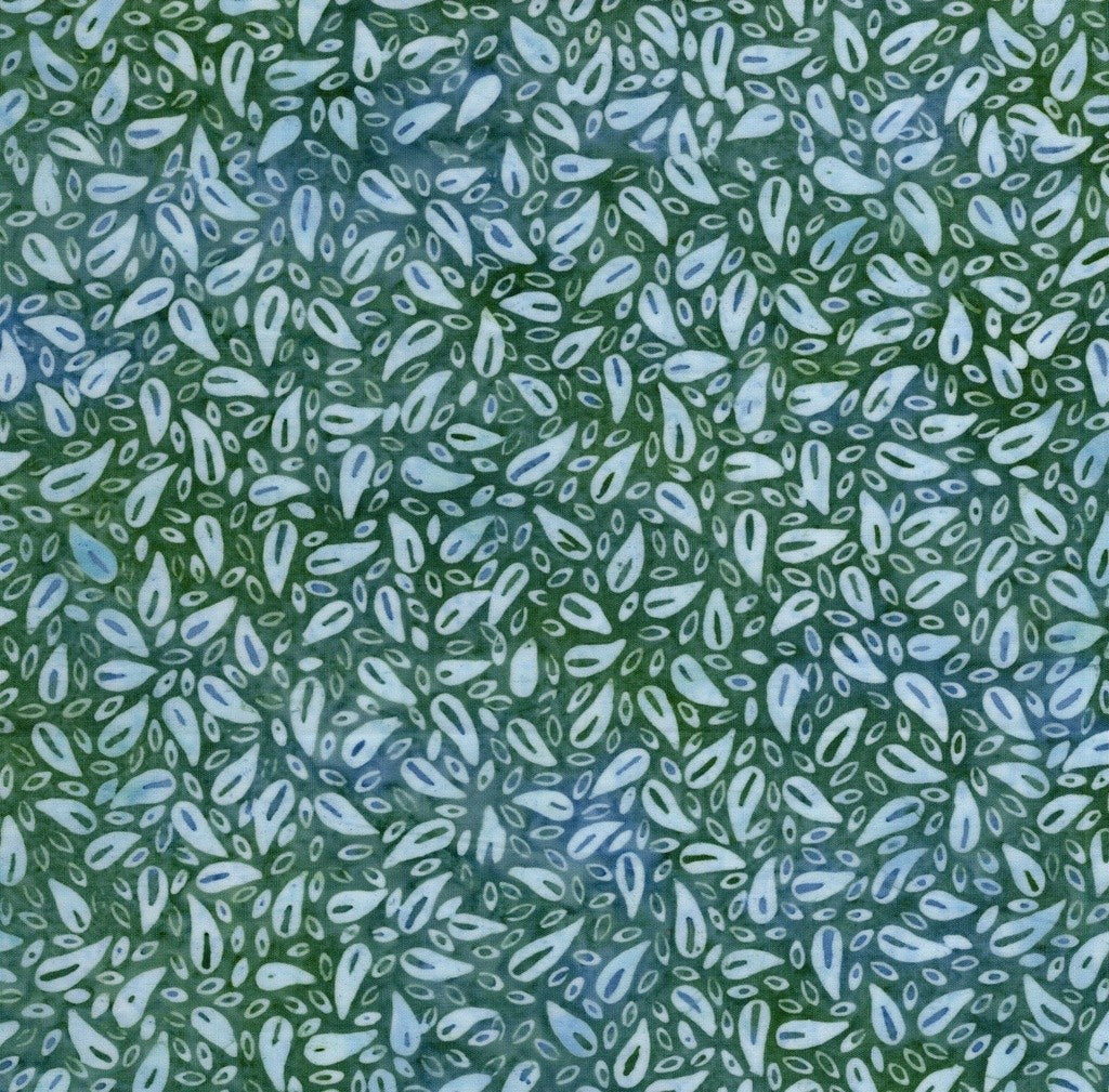 Lumin - Crazy for Daisies - Large Petals Multi Blue Green Marbles - Heidi Pridemore, The Whimsical Workshop
