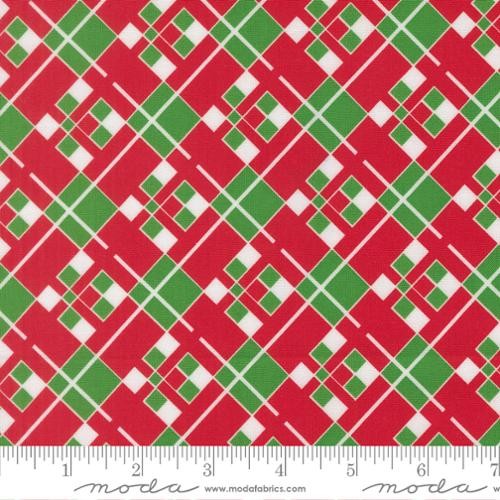 Moda - Snow Time - Me and My Sister Designs - Poinsettia Red 22505 14