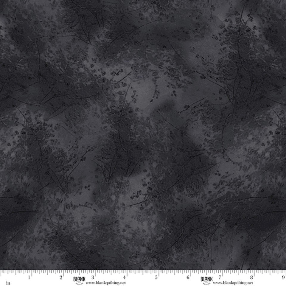 Blank - Tree Top Delight 108" Widebacking - 5073-99 Black