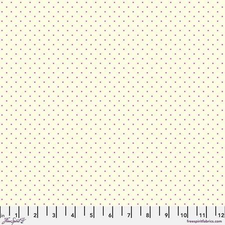 Free Spirit Fabrics True Colors by Tula Pink Tiny Dots Cosmic