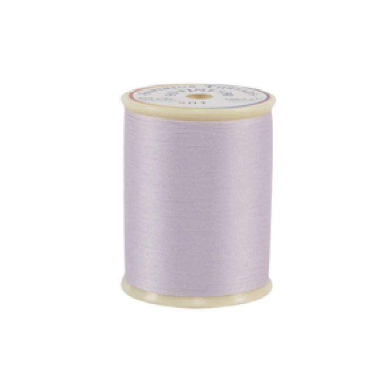 So Fine Polyester Thread 3-ply 50wt 550yds Barely Purple