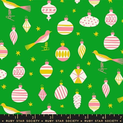 Moda - Ruby Star - Merry Happy - Kimberly Kight - Verdant RS3098 15