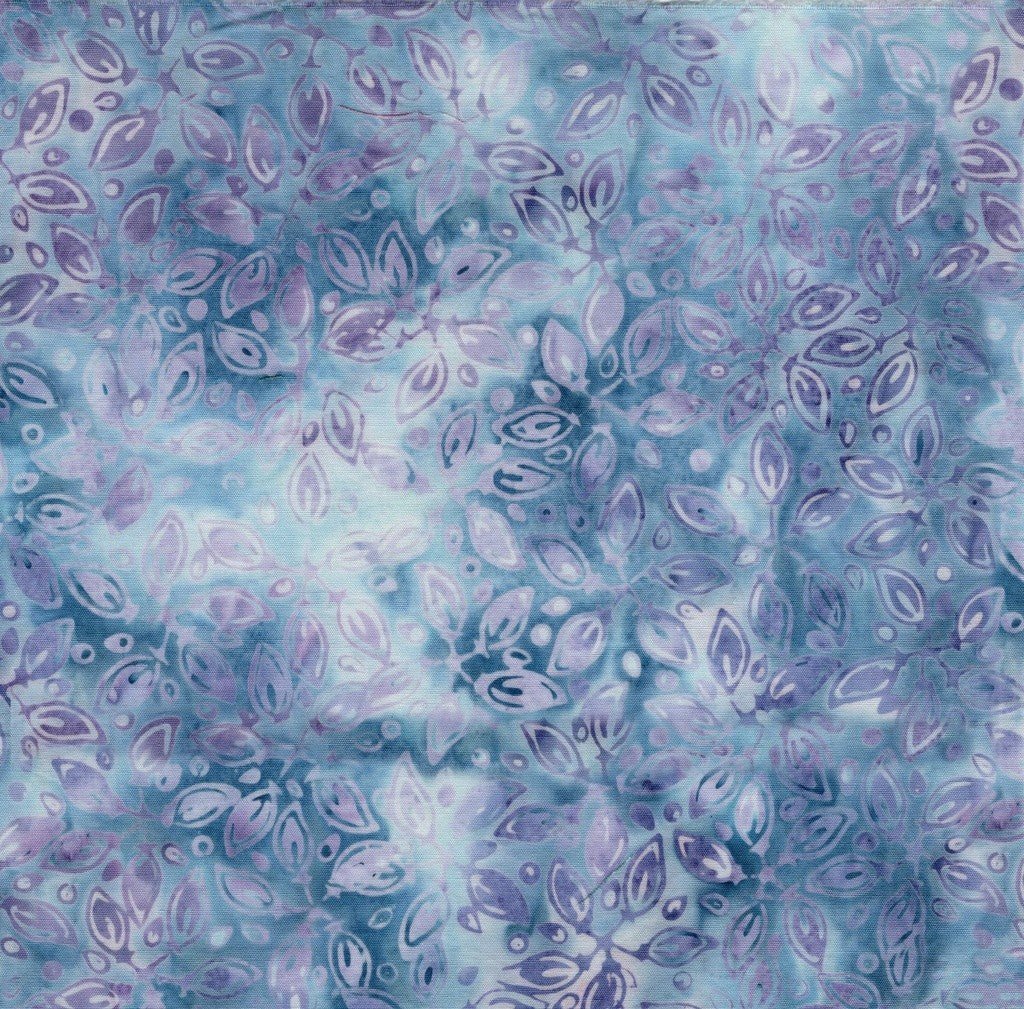 Lumin - Crazy for Daisies - Star Leaves Blue Shark - Heidi Pridemore, The Whimsical Workshop