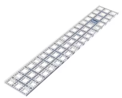 Ruler 3in x 18in