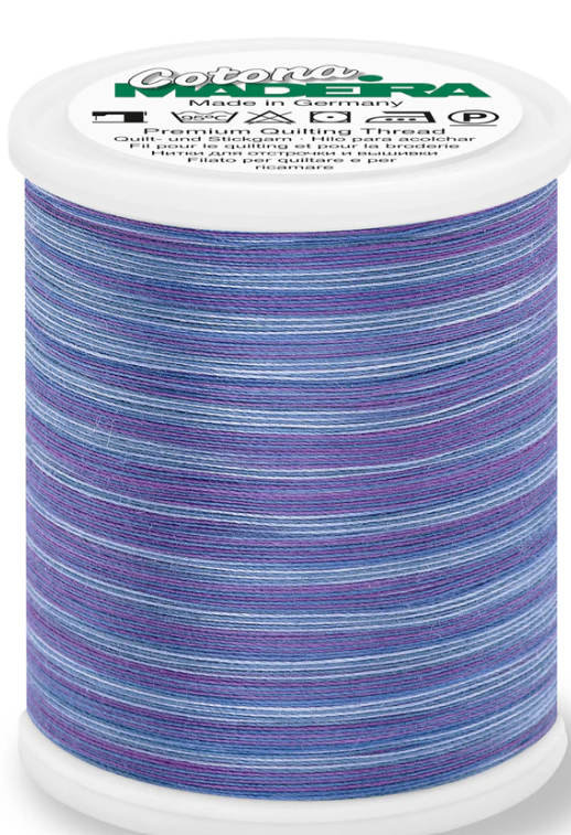 Madeira Thread - Blue Lagoon Cotona 30wt 508